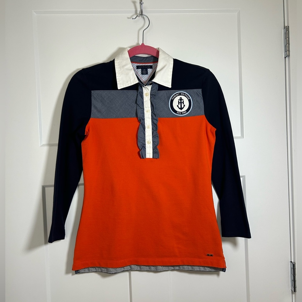 Women’s Tommy Hilfiger nautical polo